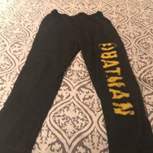Boys Batman sweatpants